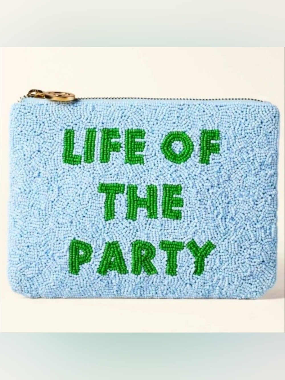 Kate Spade Life Of The Party Beaded Clutch Limited Edition NWT